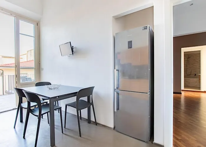 Vistamare, Superior On Viareggio's Promenade Апартаменти В'яреджо