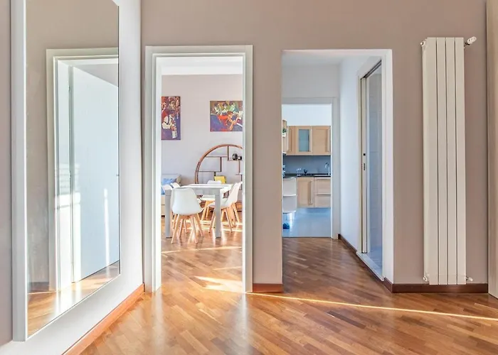 Vistamare, Superior On Viareggio's Promenade Апартаменти *