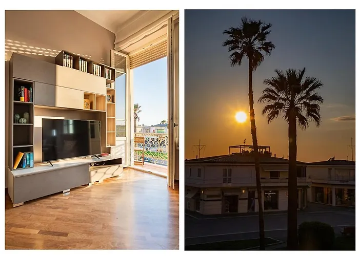 Vistamare, Superior On Viareggio's Promenade Apartment