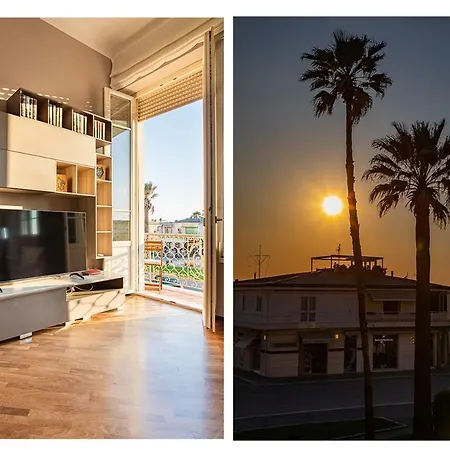 Vistamare, Superior On Viareggio's Promenade Apartment