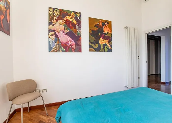 Apartament Vistamare, Superior On Viareggio's Promenade