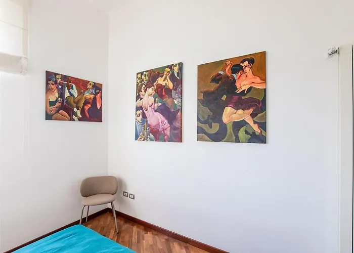 Vistamare, Superior On Viareggio's Promenade *